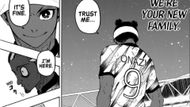 Onazi is encouraging his team (Image Source: Shueisha)